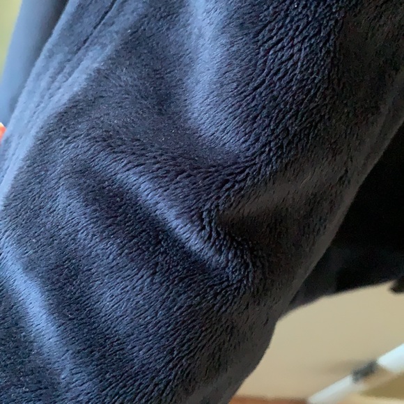 Fleece lined, navy blue - Picture 8 of 9